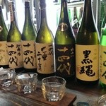 空飛ぶ　うさぎ - １４代の飲み比べ