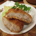 君想ふ暮らし - メンチかつ（３００円）