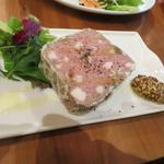 君想ふ暮らし - 自家製パテドカンパーニュ（３８０円）