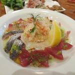 君想ふ暮らし - とれたて鮮魚のカルパッチョ（４８０円）