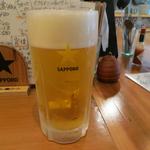 君想ふ暮らし - 生ビール大（７００円）