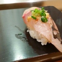 すし京辰 恵比寿店 - 鯵（おまかせ）