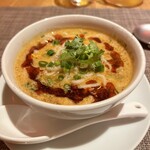 fu-fu shisen - ▪️有機金胡麻と野菜出汁の担々麺