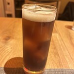 fu-fu shisen - 梅酒、ソーダ割り