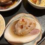 fu-fu shisen - ・はまぐり紹興酒ソース