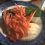 宇ち多゛ - おしんこ　生姜