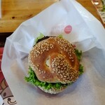 三瓶バーガー - 