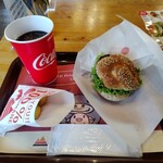 三瓶バーガー - 