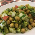 インド料理 パリワル - いつも美味しいパリワルのチャナサラダ(¥540)