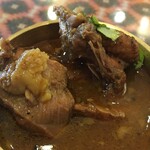 インド料理 パリワル - 地鶏の旨みとスパイスの共演