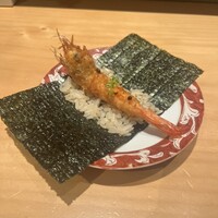 鮨トキドキ串 海老虎 - 