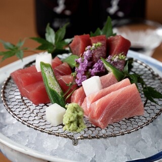 当店自慢の新鮮なマグロをご堪能下さい！