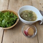 イヌコウボウ - マリネ、サラダ、スープ