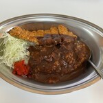 カレーの市民 アルバ - トンカツカレー