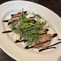 メルジェリーナ - この日のメインは豚ロースのロースト