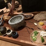 BATIDA - 名物！BATIDA風ワカモレ(税サ込2200円)。調理前