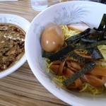 中華そば　たまや - つけ麺玉子
