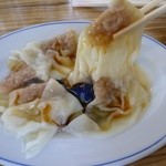 中華そば　たまや - ワンタン