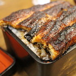 たてまつ - うな重１．５匹もり