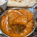 JAMKA BHET RESTAURNT&BAR - マトンカレー