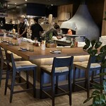 BATIDA - カウンター席