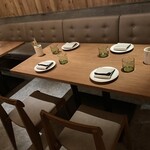 BATIDA - ソファ＋椅子席