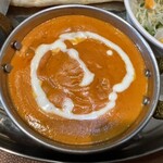 JAMKA BHET RESTAURNT&BAR - マトンカレー