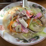 食堂 いぶ - ちゃんぽん650円