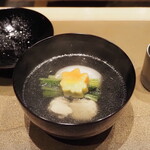 割烹さいお - 地鶏丸仕立て