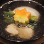 割烹さいお - 濃厚な出汁