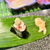 すし処 美月 - 蟹　？、ここから追加だったかな、