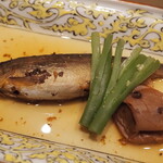 割烹さいお - 梅干しでふっくら