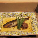 割烹さいお - 子持ち鮎煮浸し