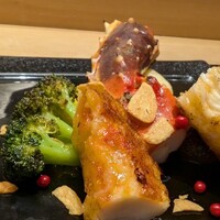 銀座 蟹 あかつき - 