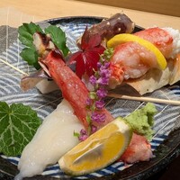 銀座 蟹 あかつき - 