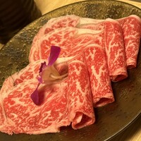 先斗町しゃぶしゃぶすき焼き きらく - 