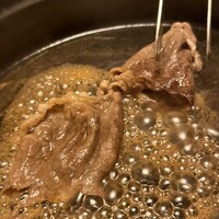 先斗町しゃぶしゃぶすき焼き きらく - 