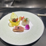 渋谷 鉄板焼き 凛 - アミューズ