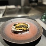 渋谷 鉄板焼き 凛 - 鮑