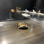 渋谷 鉄板焼き 凛 - 鮑