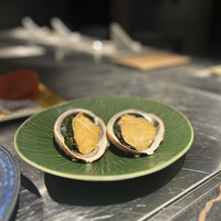 渋谷 鉄板焼き 凛 - 鮑