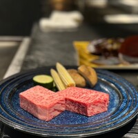渋谷 鉄板焼き 凛 - 山形県産黒毛和牛