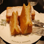 イノダコーヒ 三条支店 - フレンチトースト