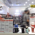 MACU麻古茶坊 - 注文カウンター