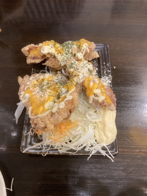 こちら天童市天童温泉街 もり達出張所 - 天童（からあげ）の写真