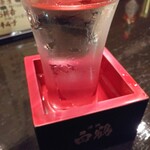 ビストロ 慎吾 - 越の景虎龍580円