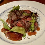 ワイン厨房 晩酌邸 - ローストビーフ