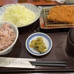 とんかつ 濵かつ - 料理写真:ロースかつ膳です。