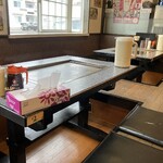 Teppan Sakaba Okonomiyaki Daigoro Inokuchimyojinten - Interior View 2