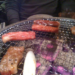 Yakiniku motsunabe futakotamagawa kuratsuki - 